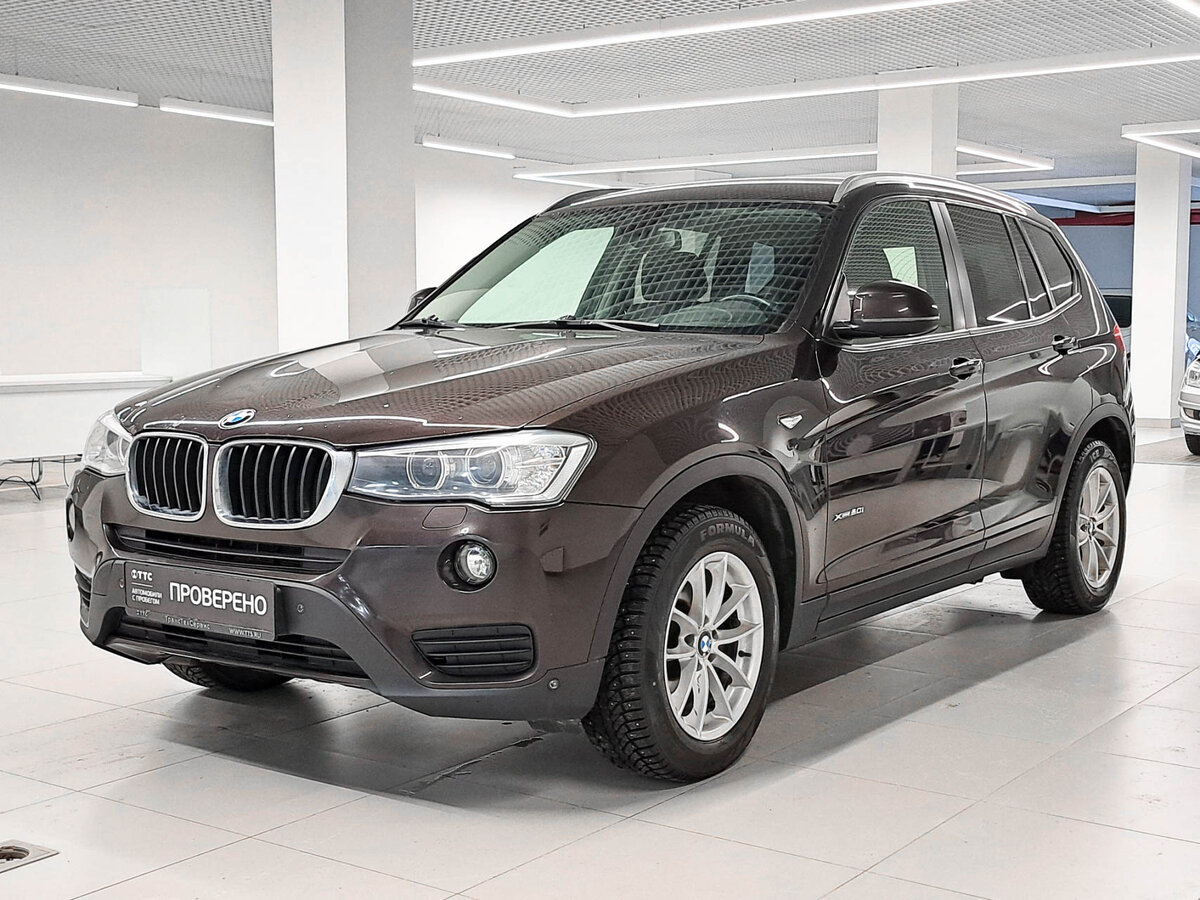 BMW X3 II (F25) Рестайлинг