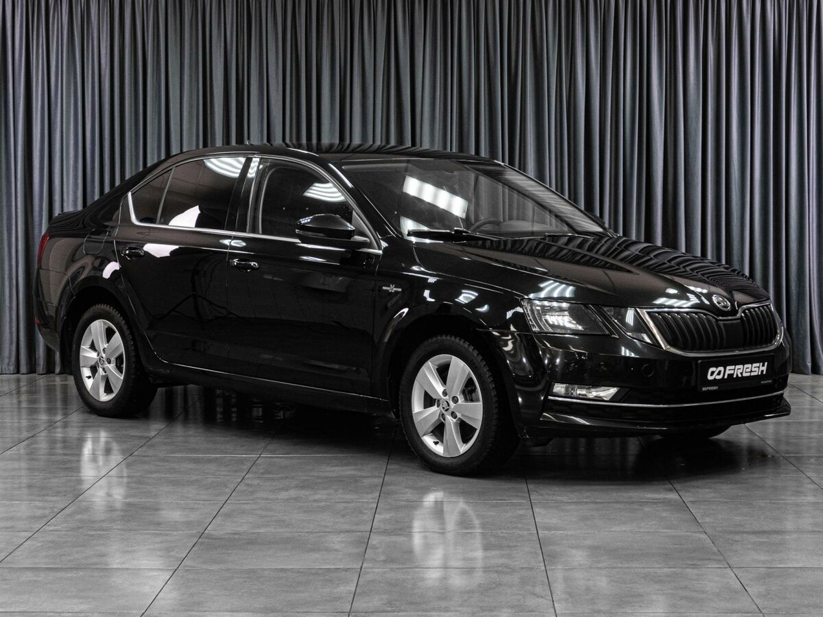 Skoda Octavia III (A7) Рестайлинг
