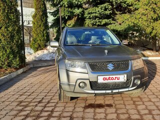 2007 Suzuki Grand Vitara II, серый, 990000 рублей, вид 4