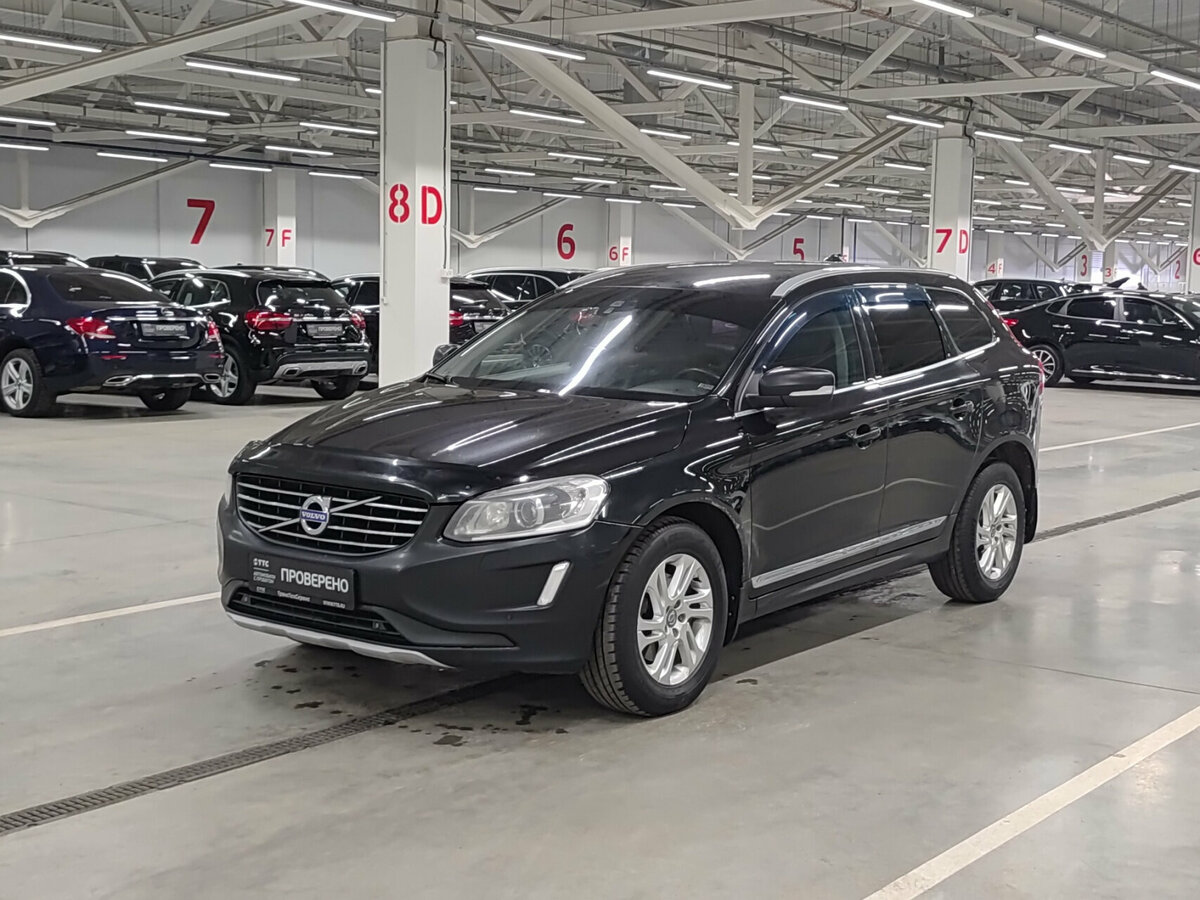 Volvo XC60 I Рестайлинг