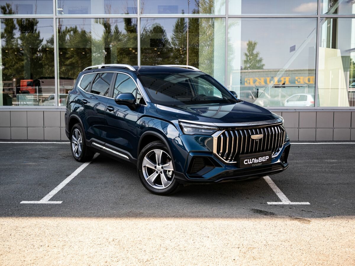 Geely Okavango I Рестайлинг