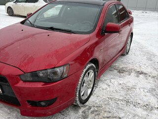 2007 Mitsubishi Lancer X, красный, 630000 рублей, вид 1