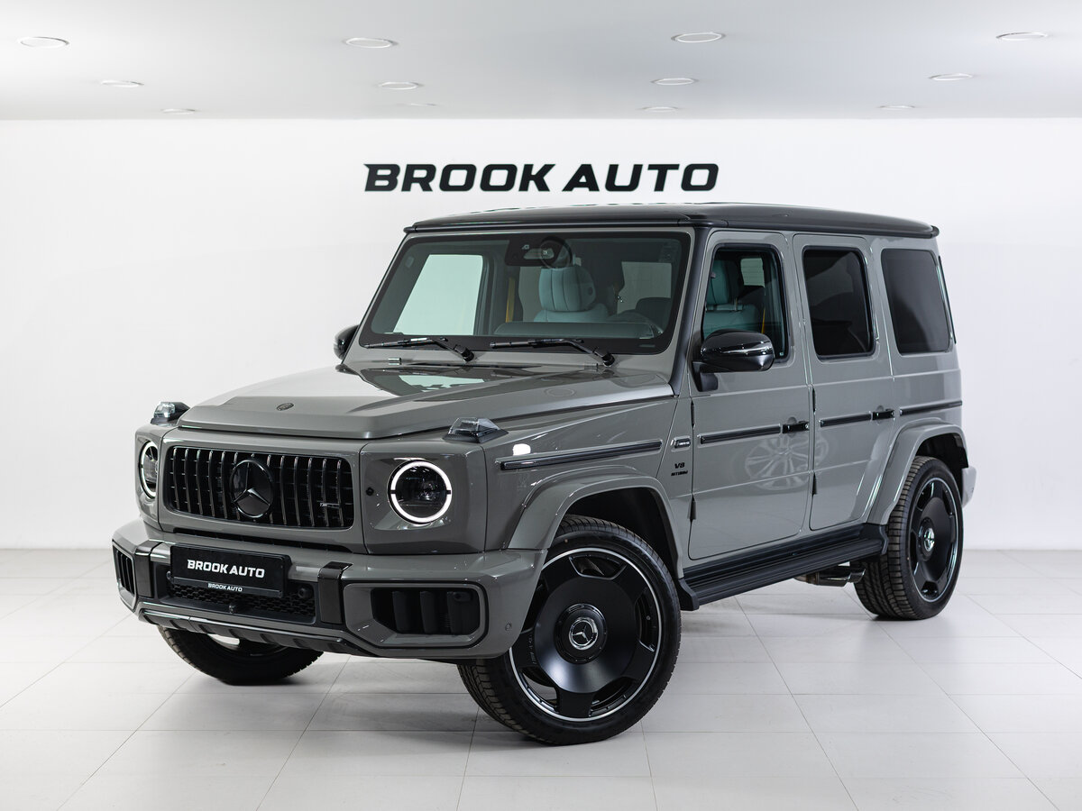 Mercedes-Benz G-Класс AMG 63 AMG II (W465) Рестайлинг