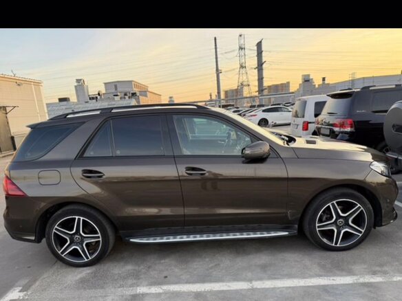 2016 Mercedes-Benz GLE 350 d I (W166), коричневый, 3200000 рублей - вид 4