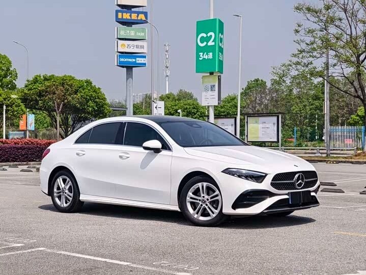 Mercedes-Benz A-Класс 180 IV (W177) Рестайлинг