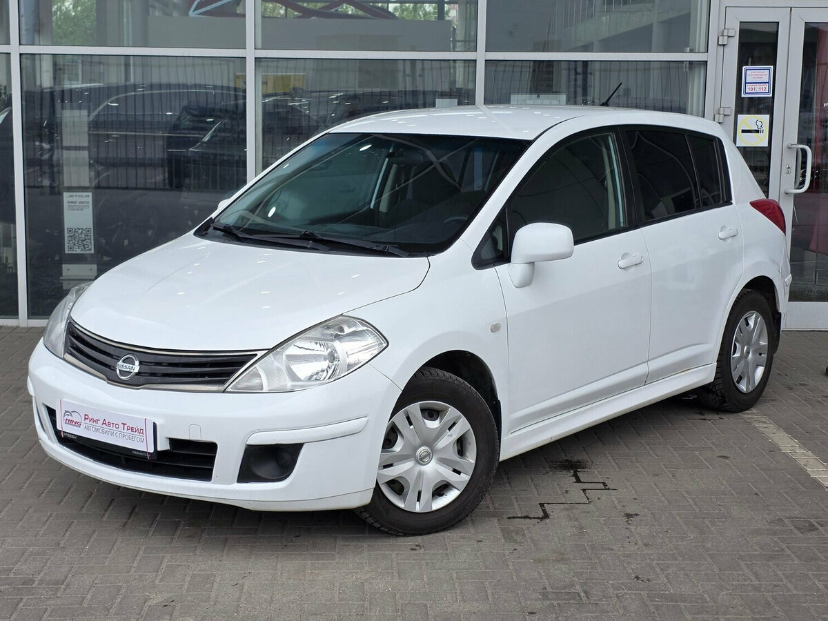 Nissan Tiida I Рестайлинг