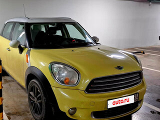 2012 Mini Countryman Cooper I, жёлтый, 1095000 рублей, вид 1