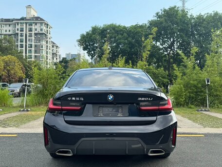 2023 BMW 3 серии Long 320Li VII (G2x) Рестайлинг, чёрный, 3130000 рублей, вид 5