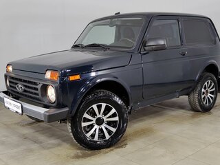 2023 Lada (ВАЗ) Niva Legend, зелёный, 720000 рублей, вид 1