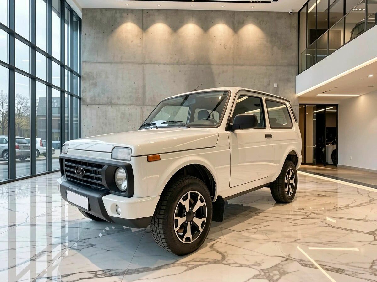 Lada (ВАЗ) Niva Legend