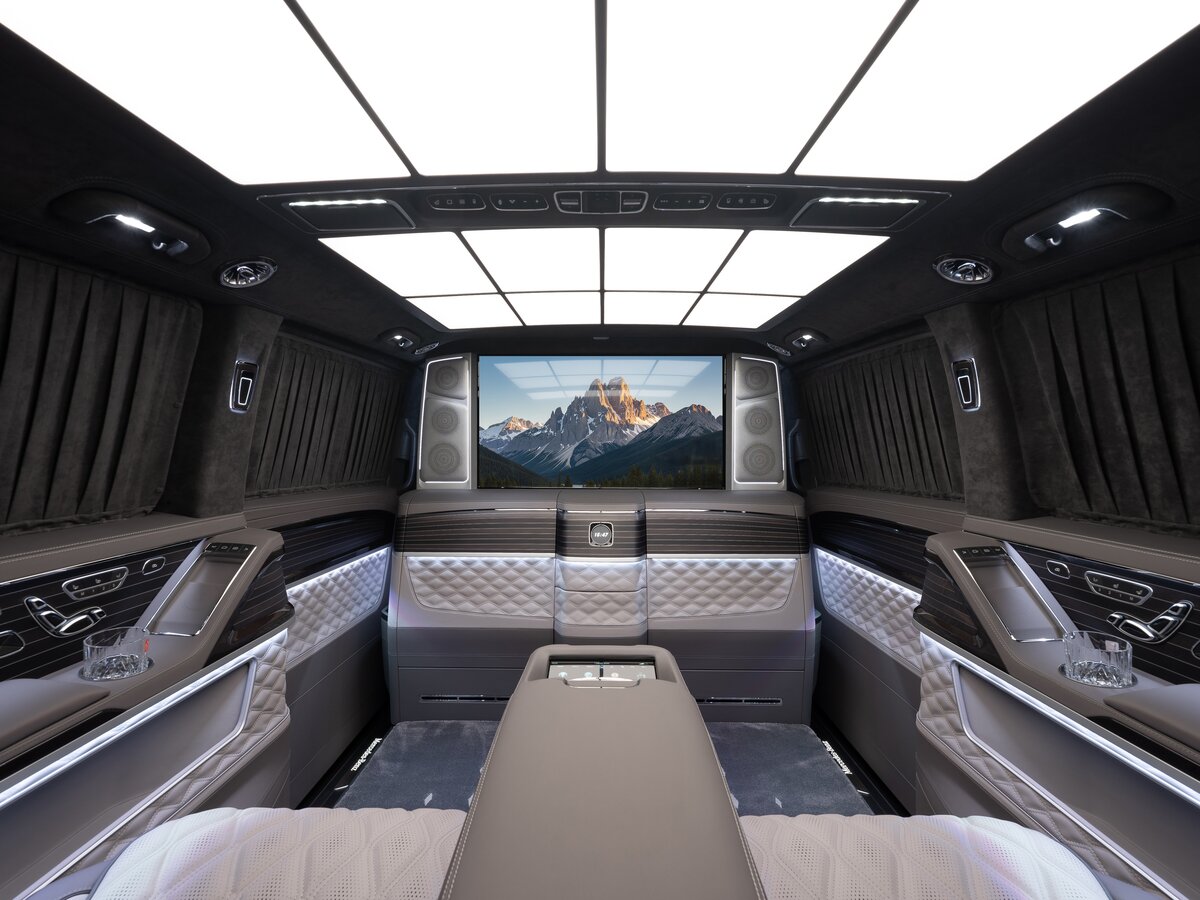 Mercedes-Benz V-Класс Extra Long 300 d экстра длинный III (W447) Рестайлинг 2