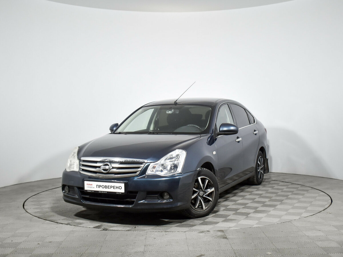 Nissan Almera III (G15)