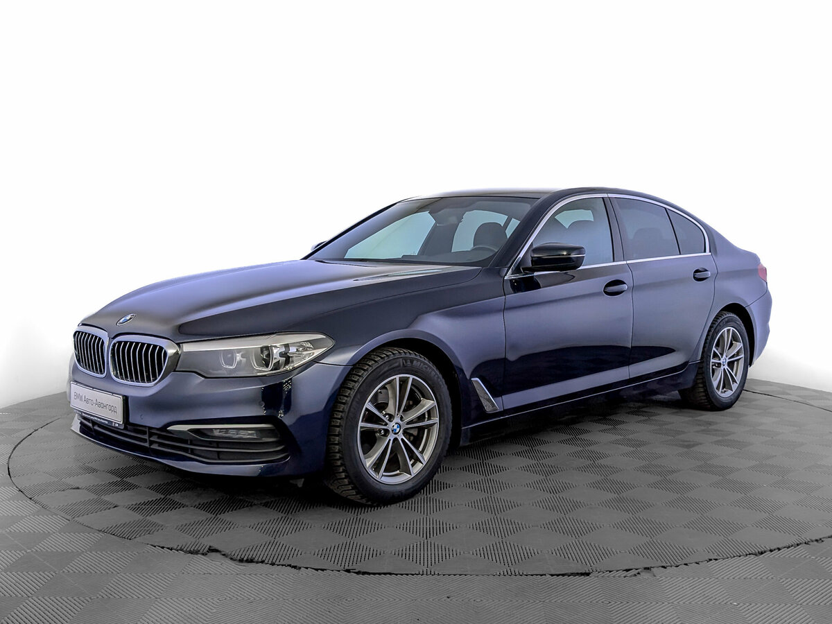 BMW 5 серии VII (G30/G31/G38)