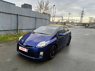 2009 Toyota Prius III (XW30), синий, 985000 рублей, вид 1