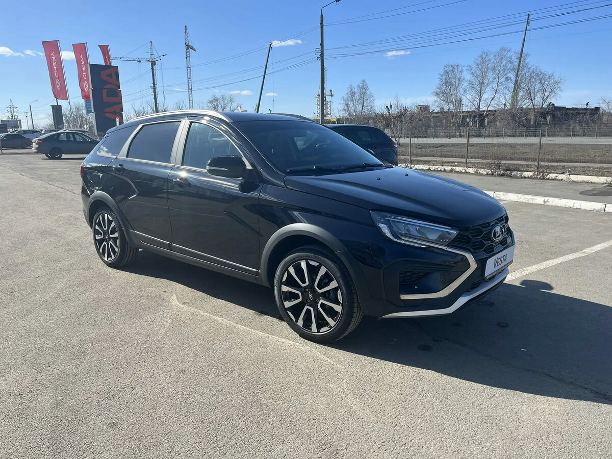 Lada (ВАЗ) Vesta SW Cross I Рестайлинг (NG)