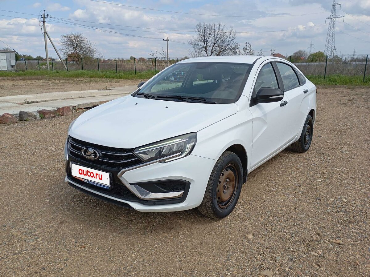 Lada (ВАЗ) Vesta I Рестайлинг (NG)