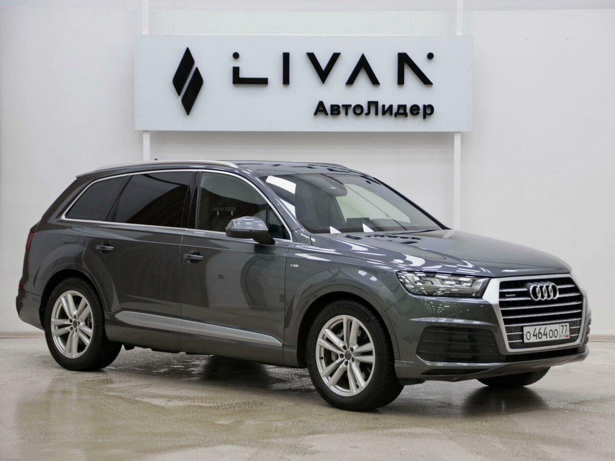 Audi Q7 II (4M)
