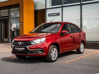 2026 Lada (ВАЗ) Granta I Рестайлинг, красный, 1037000 рублей, вид 1