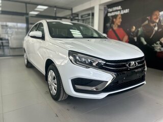 2026 Lada (ВАЗ) Vesta CNG I Рестайлинг (NG), белый, 1985000 рублей, вид 1