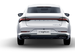2026 Geely Preface I, белый, 3429990 рублей, вид 4
