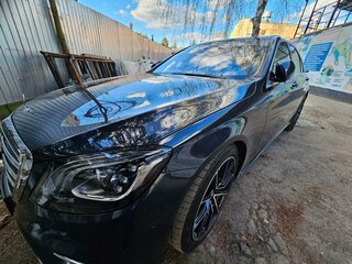 2019 Mercedes-Benz S-Класс 350 d VI (W222, C217) Рестайлинг, чёрный, 5300000 рублей, вид 1