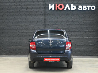 2013 Lada (ВАЗ) Granta I, синий, 301000 рублей, вид 5