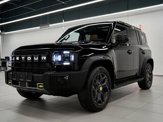 2026 Jetour T2, чёрный, 4649000 рублей, вид 1