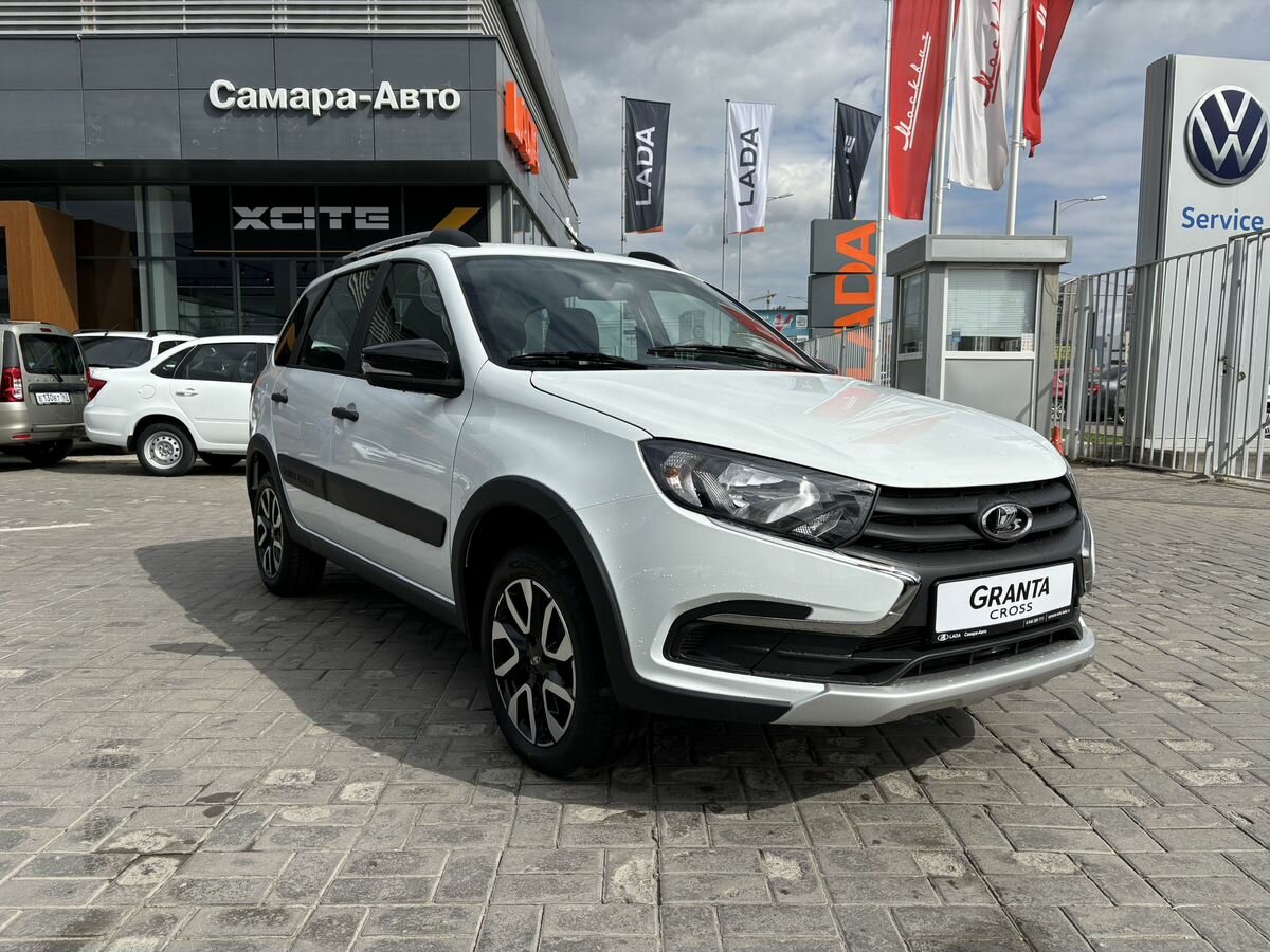 Lada (ВАЗ) Granta Cross I Рестайлинг