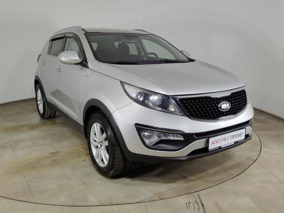 Kia Sportage III Рестайлинг