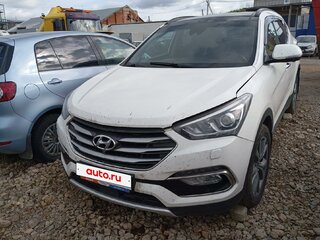 2016 Hyundai Santa Fe III Рестайлинг, белый, 1287000 рублей, вид 1