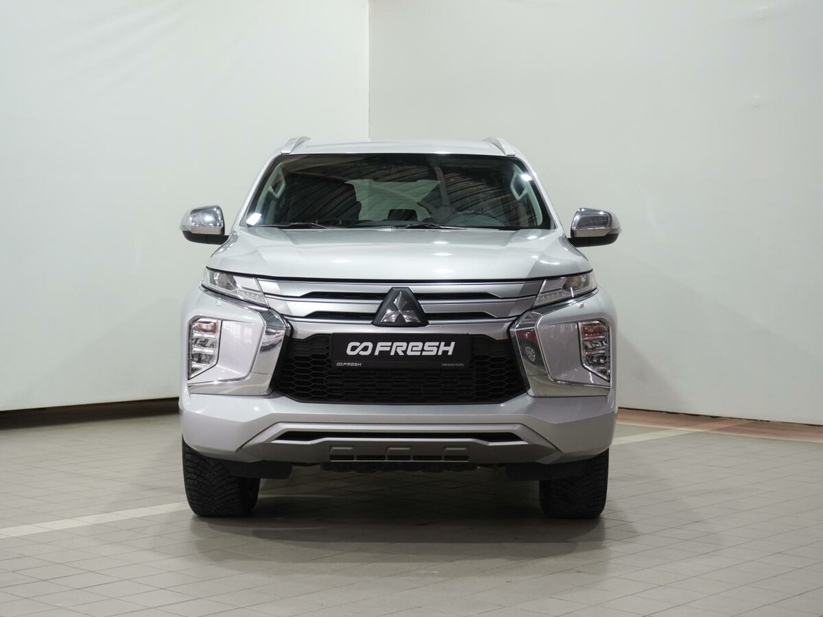 Mitsubishi Pajero Sport III Рестайлинг