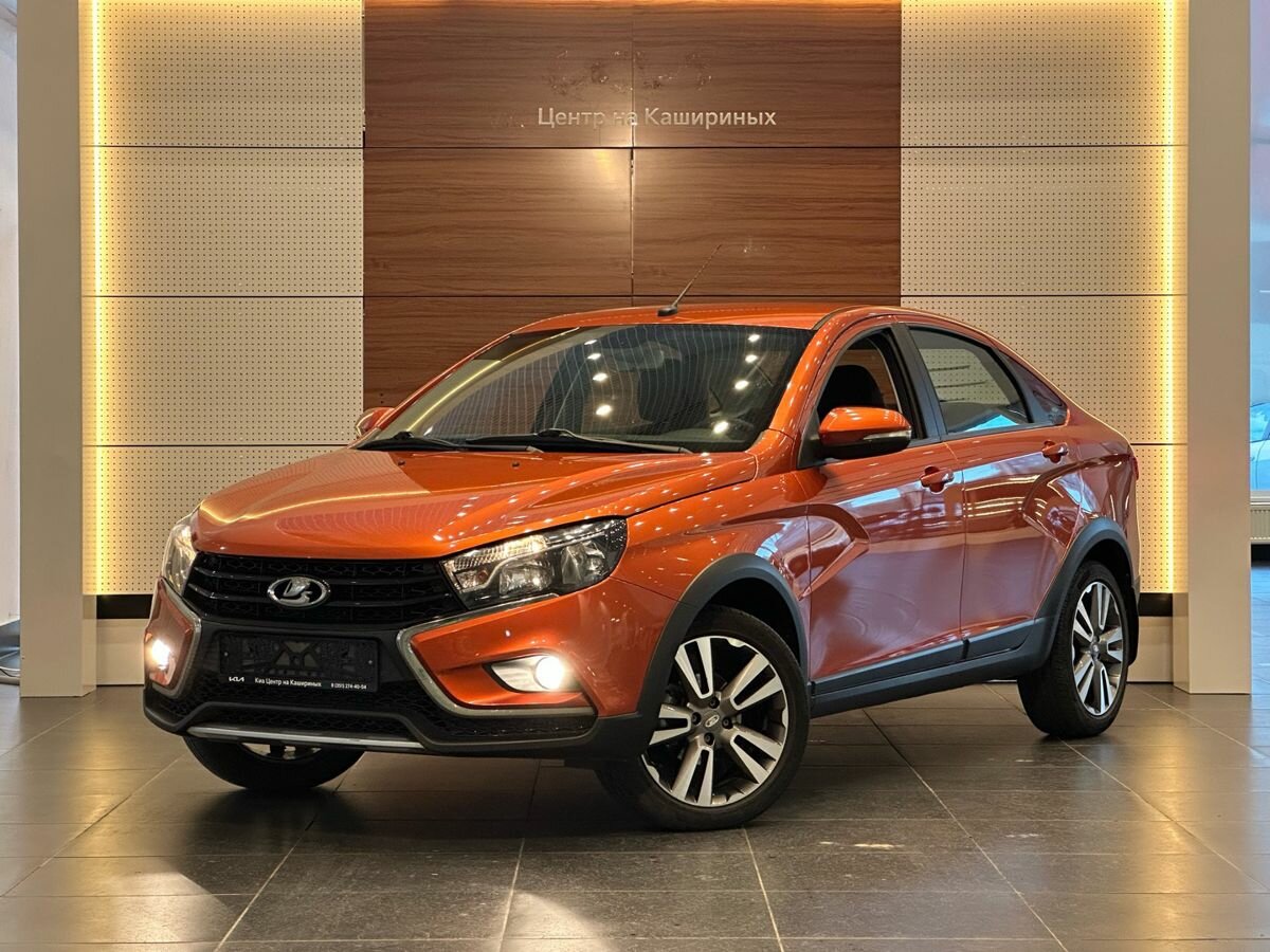 Lada (ВАЗ) Vesta Cross I