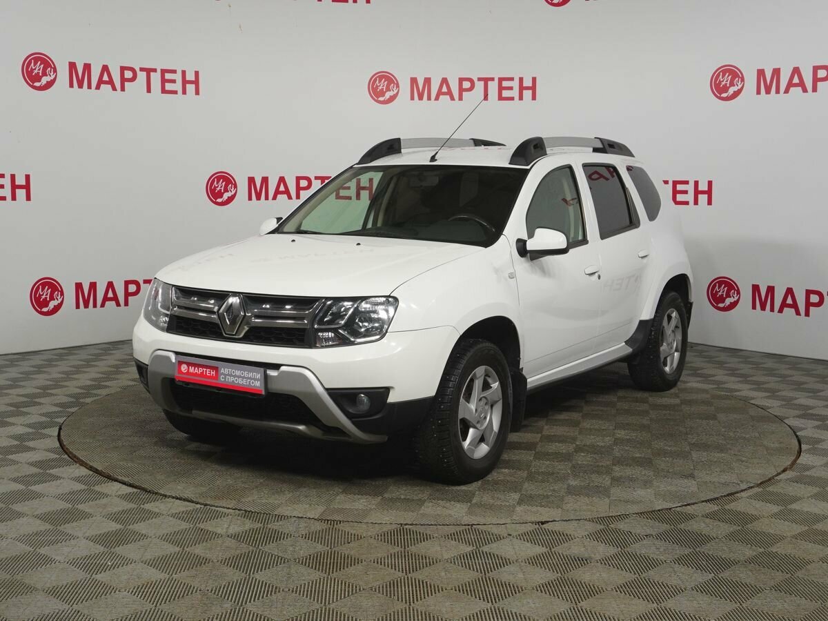 Renault Duster I Рестайлинг