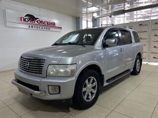 2004 Infiniti QX56 I, серый, 990000 рублей, вид 1