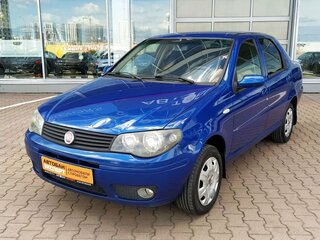 2011 Fiat Albea I Рестайлинг, синий, 299000 рублей, вид 1