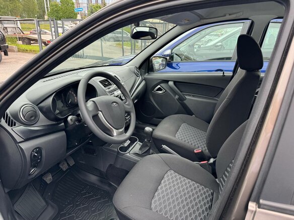 2025 Lada (ВАЗ) Granta I Рестайлинг, коричневый, 1183500 рублей - вид 6