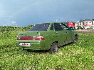 2005 Lada (ВАЗ) 2110, зелёный, 75000 рублей, вид 3