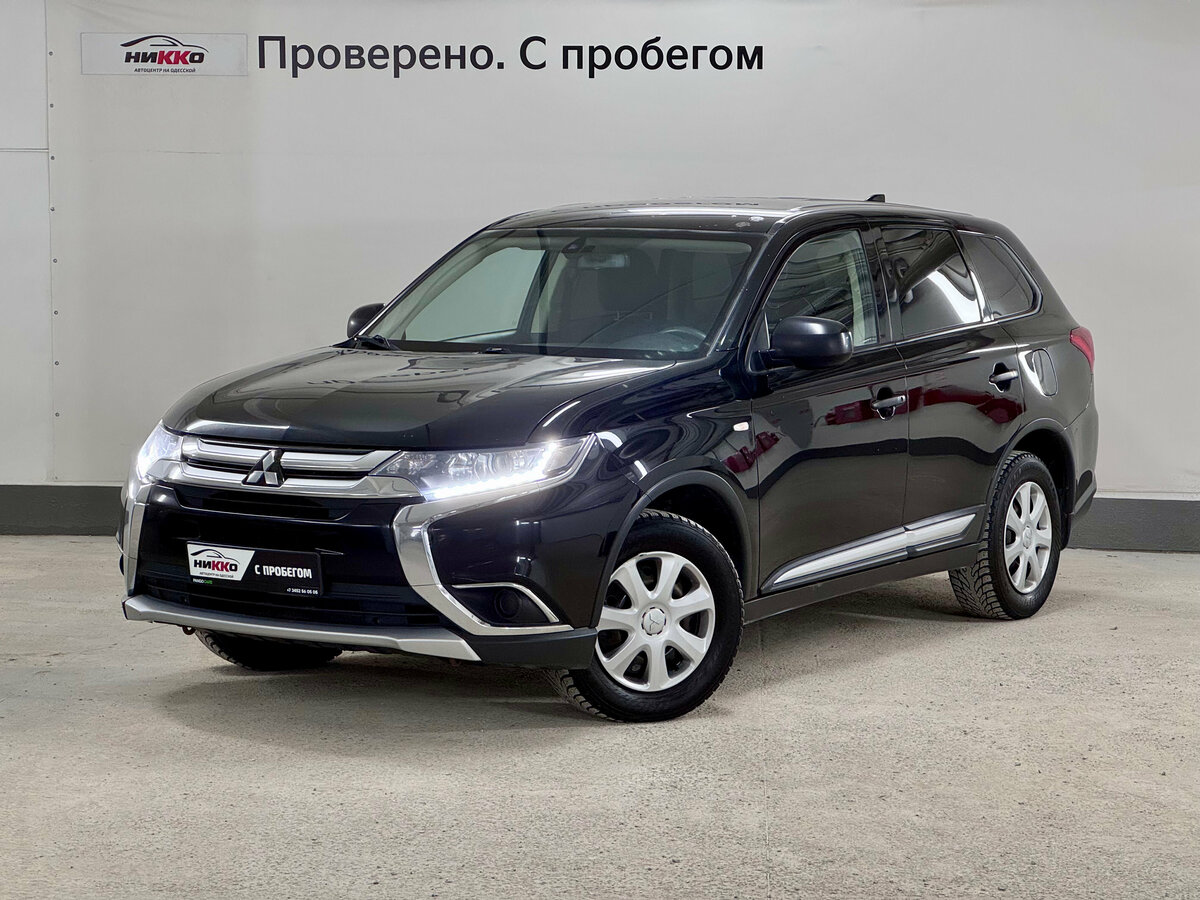 Mitsubishi Outlander III Рестайлинг 2