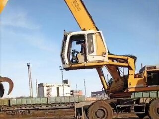 2008 Liebherr L 538, жёлтый, 7000000 рублей, вид 1