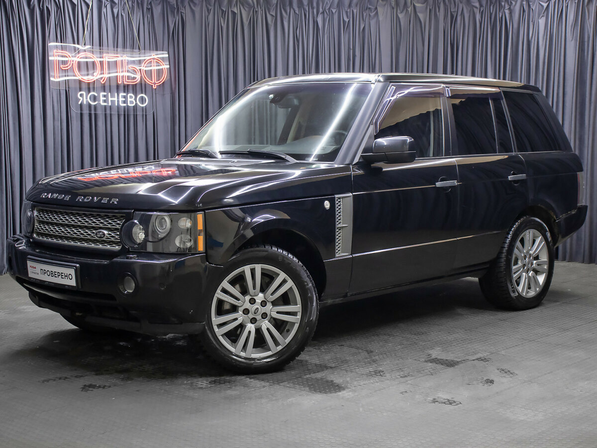 Land Rover Range Rover III Рестайлинг