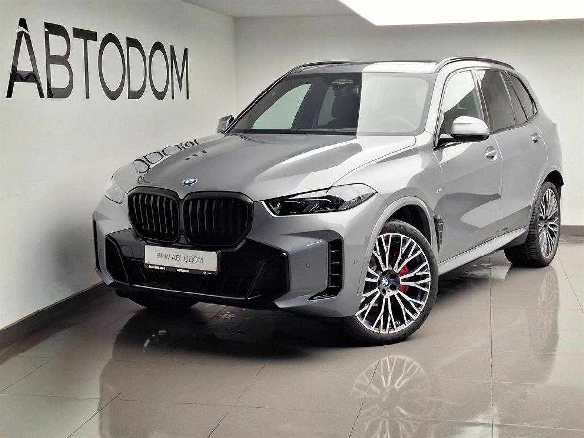 BMW X5 40d IV (G05/G18) Рестайлинг