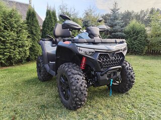 2024 CFMoto CFORCE 1000 EPS, серый, 1550000 рублей, вид 1