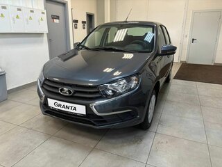 2025 Lada (ВАЗ) Granta I Рестайлинг, серый, 1121000 рублей, вид 1