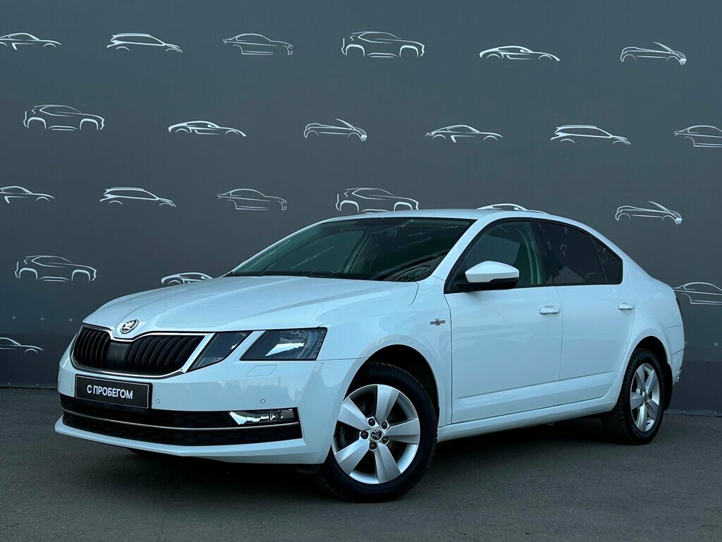 Skoda Octavia III (A7) Рестайлинг