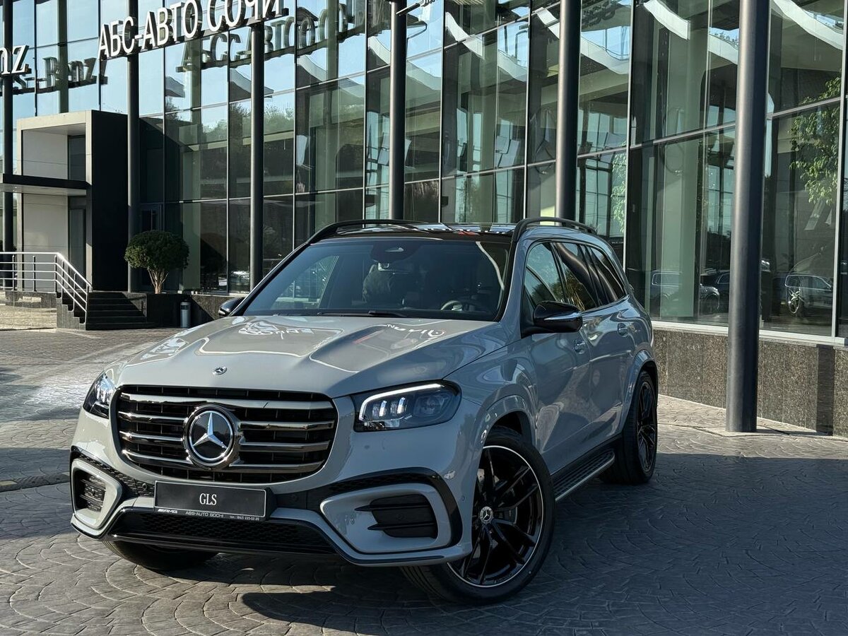Mercedes-Benz GLS 450 d II (X167) Рестайлинг