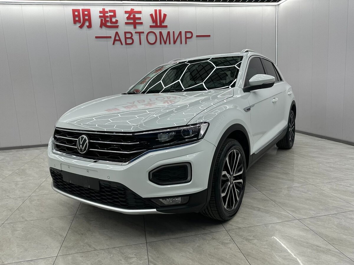 Volkswagen T-Roc I (China Market)