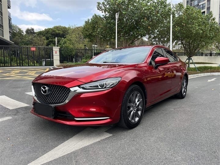 Mazda 6 III (GJ) Рестайлинг 2