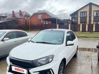 2020 Lada (ВАЗ) Granta I Рестайлинг, белый, 400000 рублей, вид 1