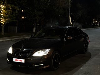 2012 Mercedes-Benz S-Класс 500 Long V (W221) Рестайлинг, коричневый, 1600000 рублей, вид 1