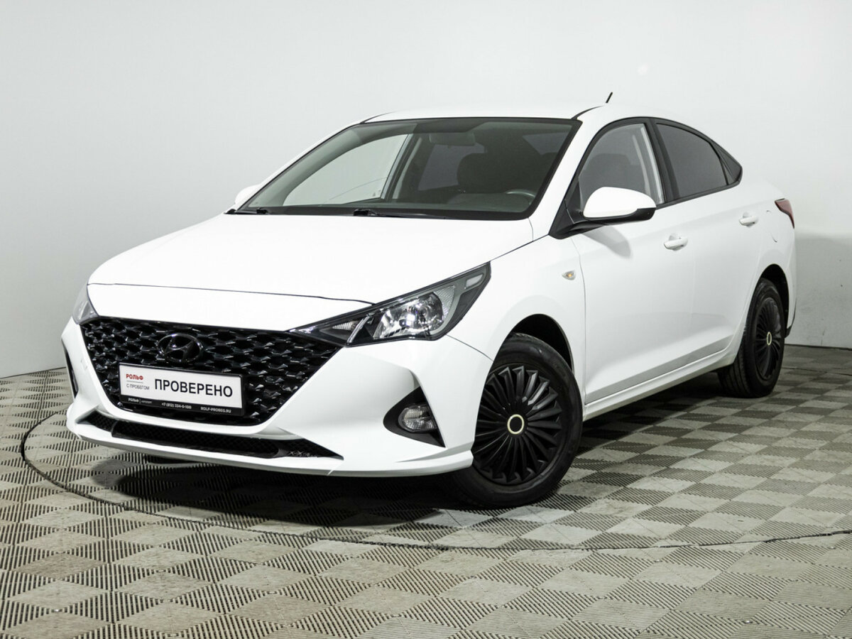 Hyundai Solaris II Рестайлинг